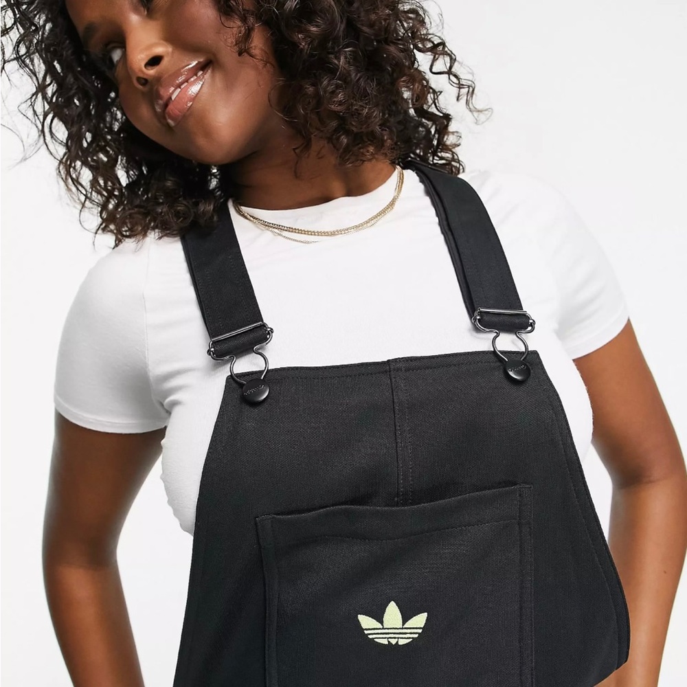 Adidas Dungaree Dress/ Overall Dress